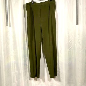 Army Green Slacks